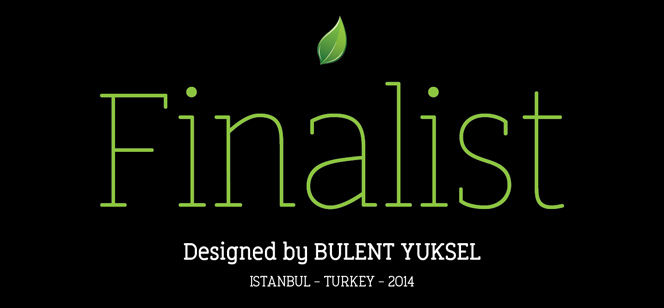 Finalist Round Slab font