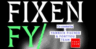 Fixen FY font