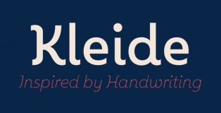 Kleide font