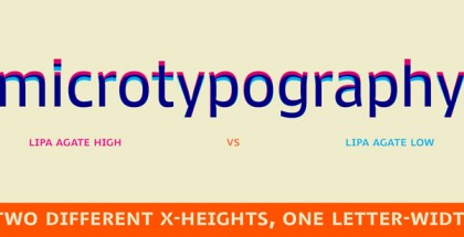 Lipa Agate font