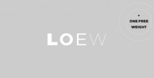 Loew font