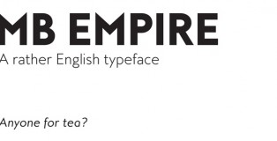MB Empire font