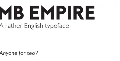 MB Empire font