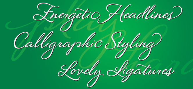 Montague Script Bold