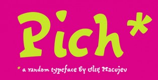 Pich font