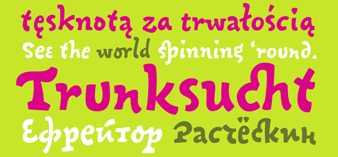 Pich font