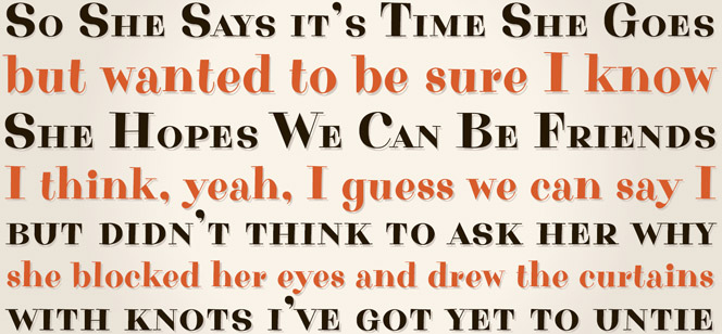 Purple Purse Pro font