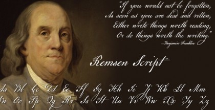 Remsen Script