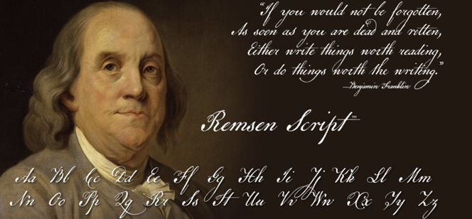 Remsen Script