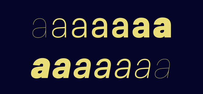 Sailec font