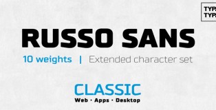 TT Russo Sans font