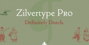 Zilvertype Pro font