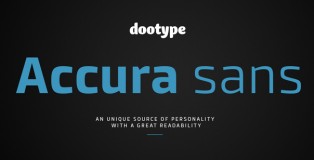 Accura font