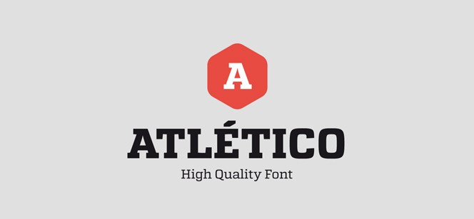 Atletico font