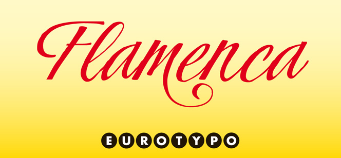 Flamenca font