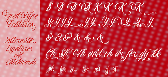 Flamenca font