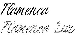 Flamenca font