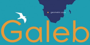 Galeb font