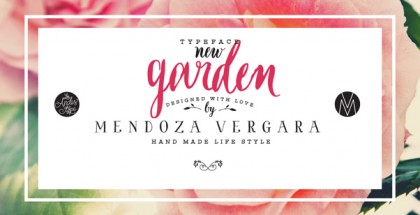 Garden font