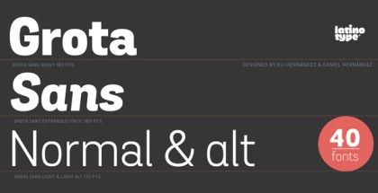 Grota Sans