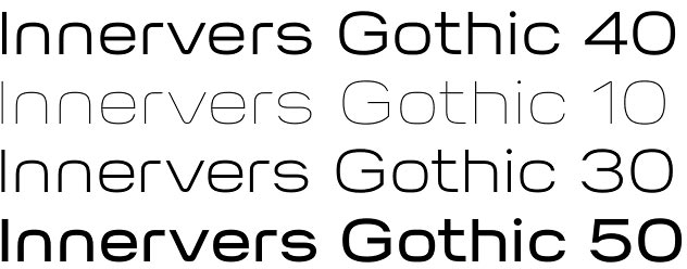 Innervers Gothic