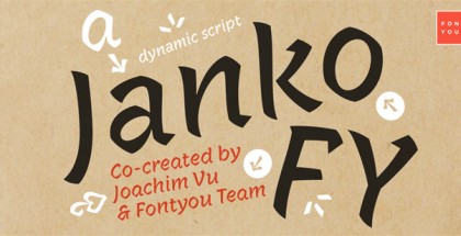 Janko FY font