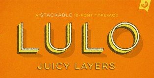 Lulo font