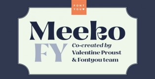Meeko FY font