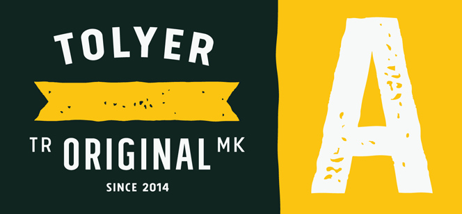 Tolyer font