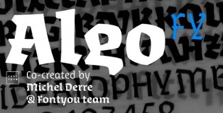 Algo FY font