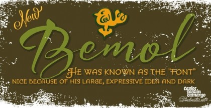 Bemol font