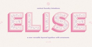 Elise font