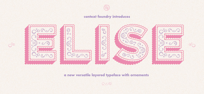 Elise font