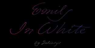 Emily In White font
