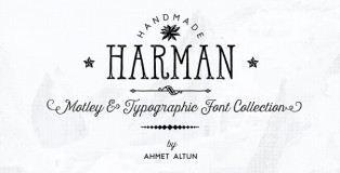 Harman font