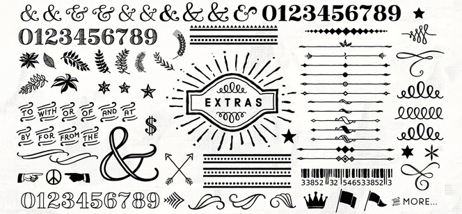 Harman font