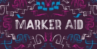 Marker Aid font