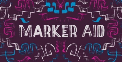 Marker Aid font
