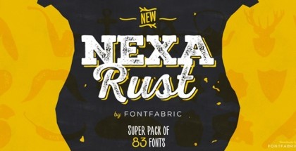 Nexa Rust font
