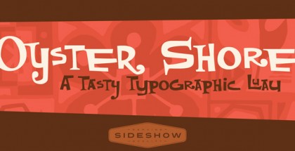 Oyster Shore font
