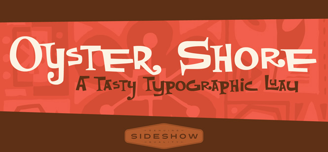 Oyster Shore font