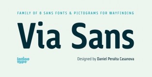 Via Sans font