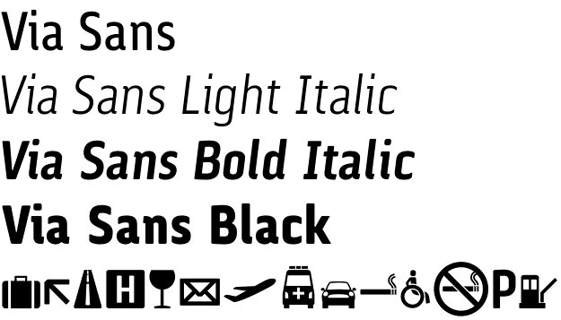 Via Sans font