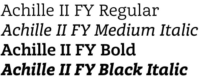 Achille II FY
