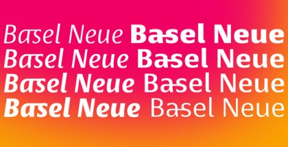 Basel Neue font