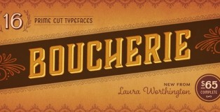 Boucherie font