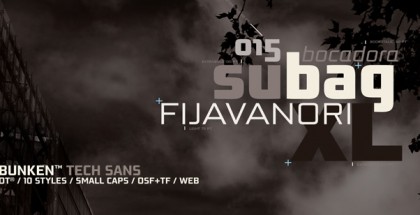 Bunken Tech Sans