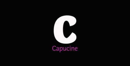 Capucine font