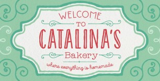 Catalina font