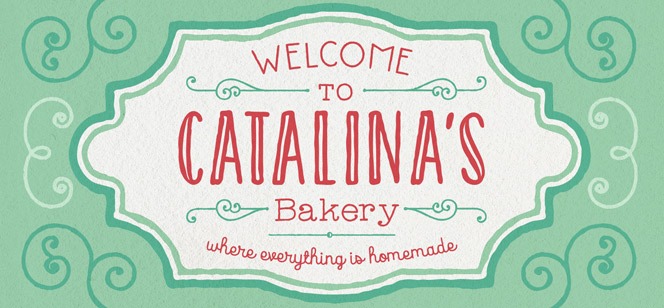 Catalina font